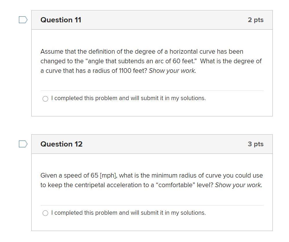 Solved Question 11 2 pts Assume that the definition of the | Chegg.com