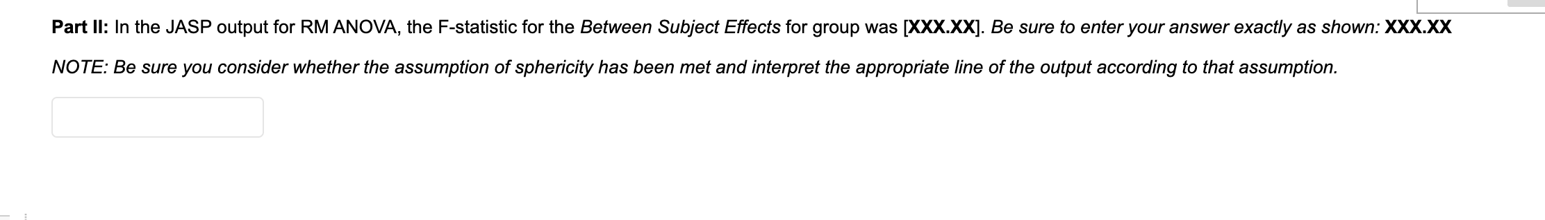 Solved Repeated Measures ANOVA R Results Repeated Measures | Chegg.com