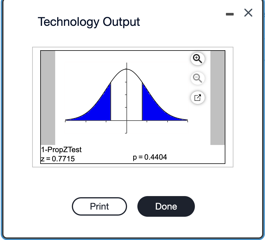 Solved Also Find B.b. Report The Test Statistic (z) From The | Chegg.com