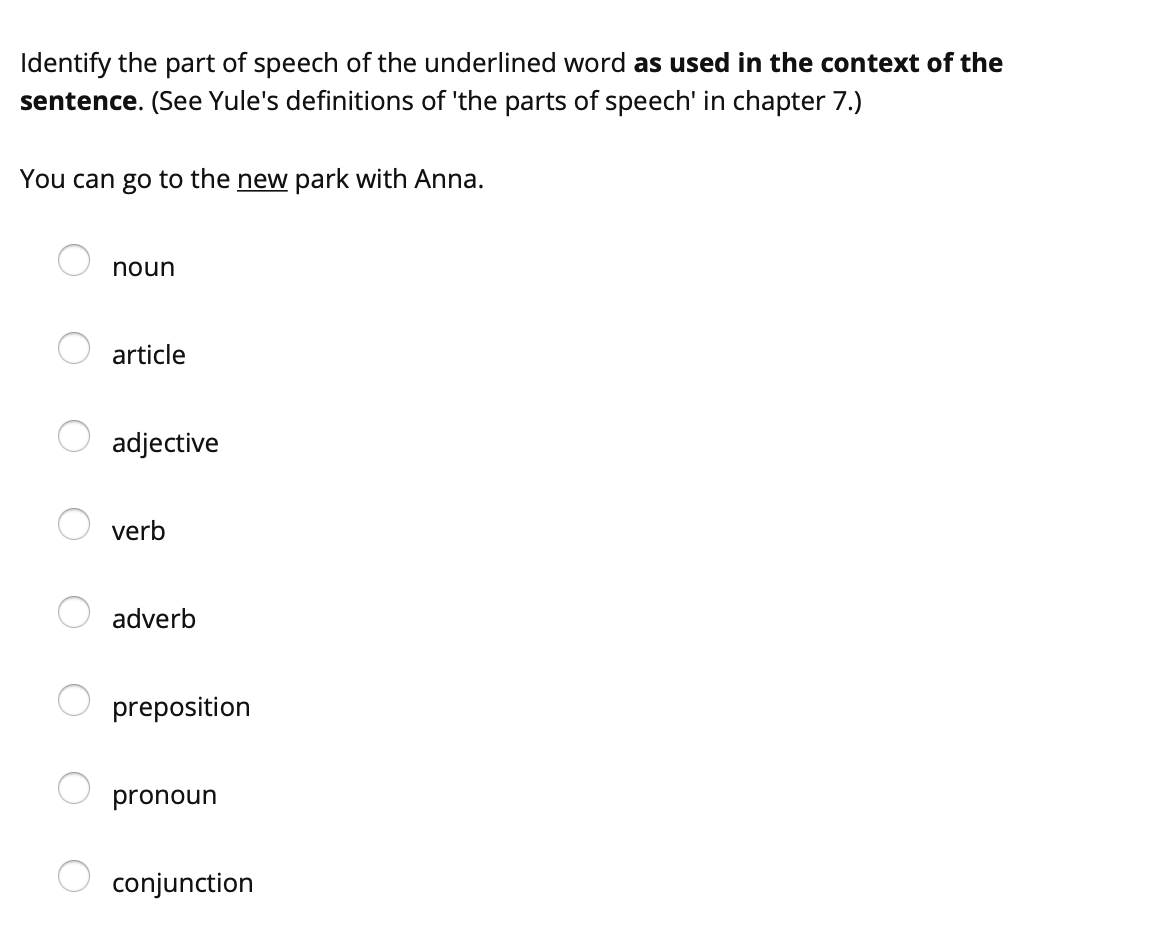 solved-identify-the-part-of-speech-of-the-underlined-word-as-chegg