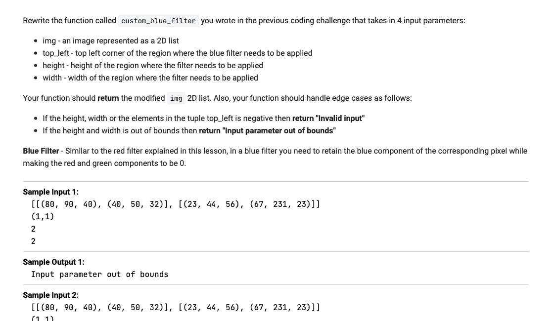 Solved How would I do this in python? Please don't forget | Chegg.com
