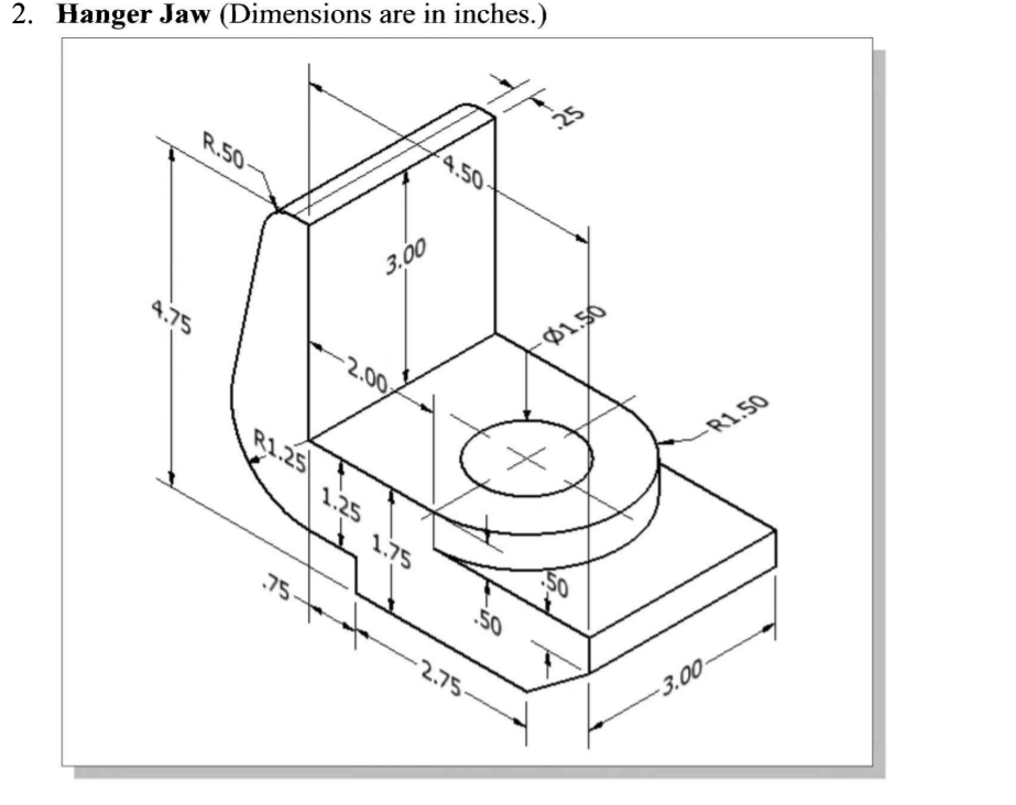 Solved SOLIDWORKS: Please show step-by-step solving given | Chegg.com