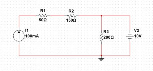 Solved Calculate The Currents Through All The Resistors As | Chegg.com