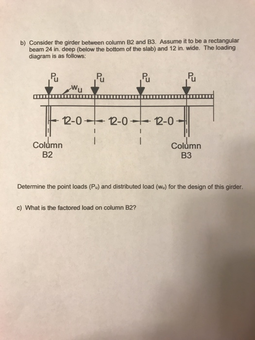 Solved 2. Given the following floor framing plan for a | Chegg.com