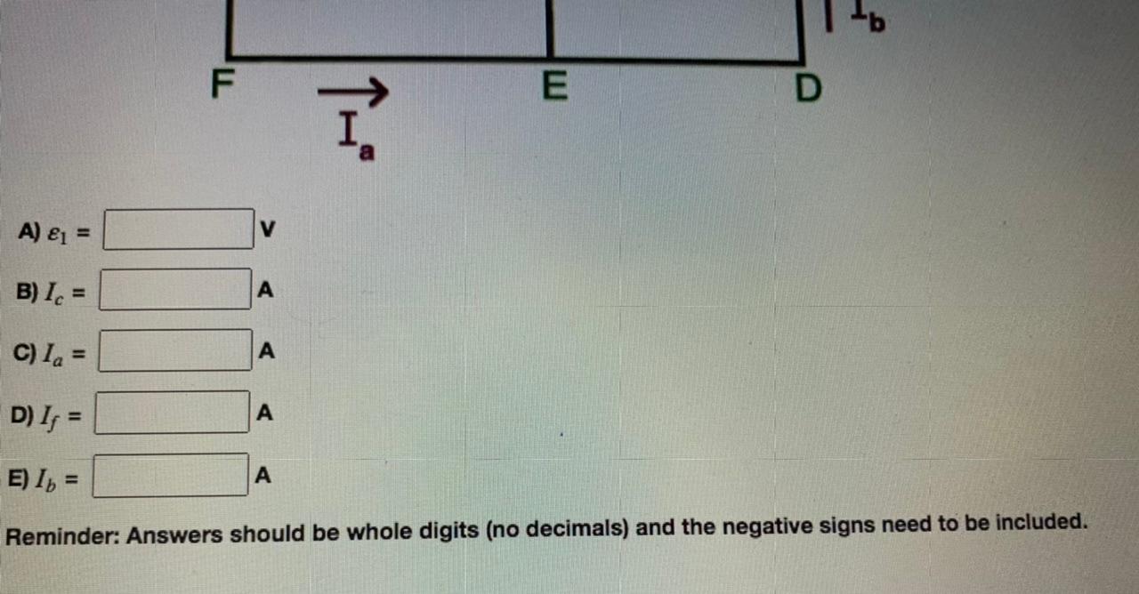 Solved Consider the circult shown by the figure below where | Chegg.com