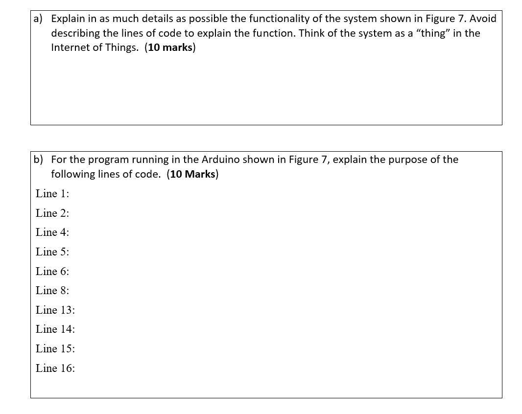 Solved C3. Answer the following questions about the Arduino | Chegg.com