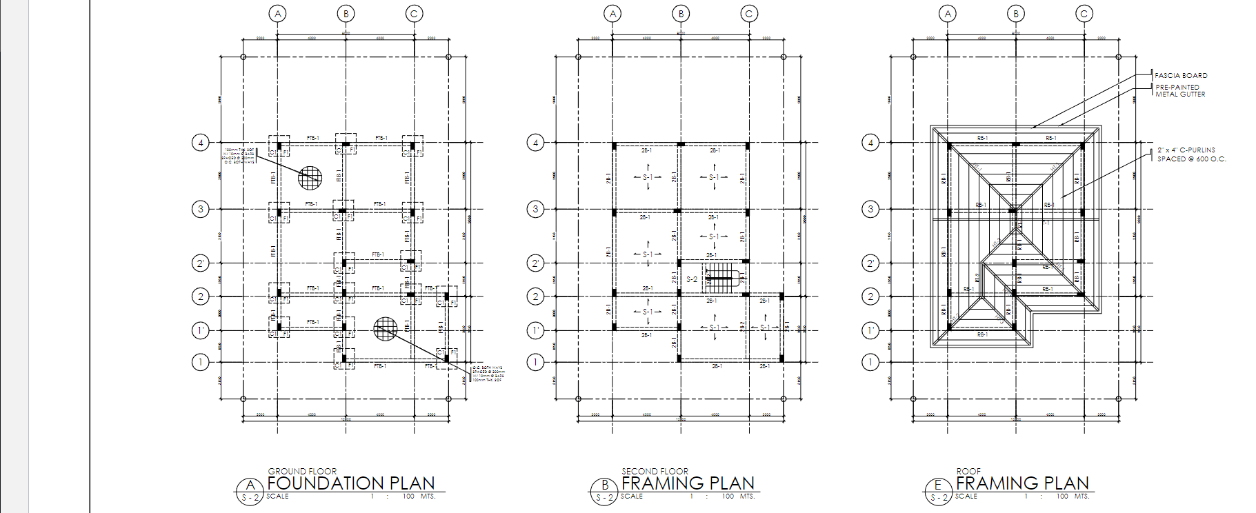 solved-a-two-storey-residential-house-with-a-special-chegg