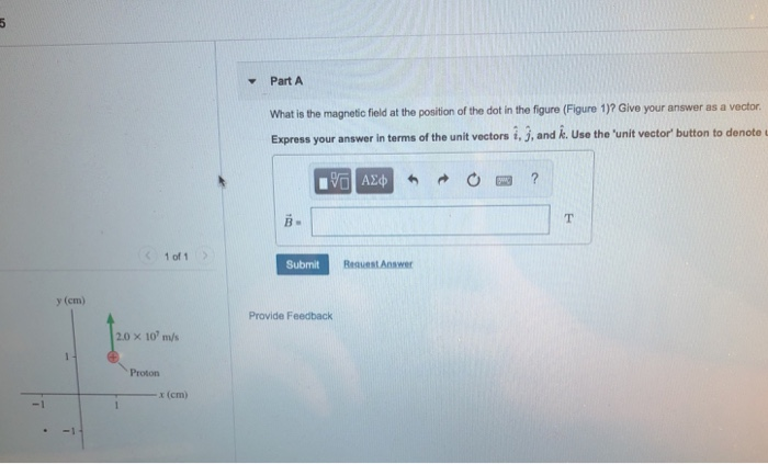 Solved PartA What is the magnetic field at the position of | Chegg.com
