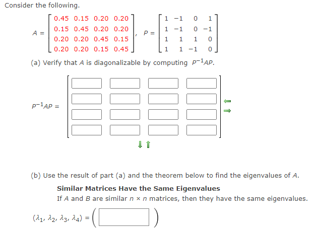 Solved Consider The Following. | Chegg.com