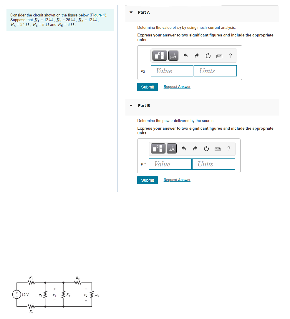 Solved Consider the circuit shown on the figure below | Chegg.com