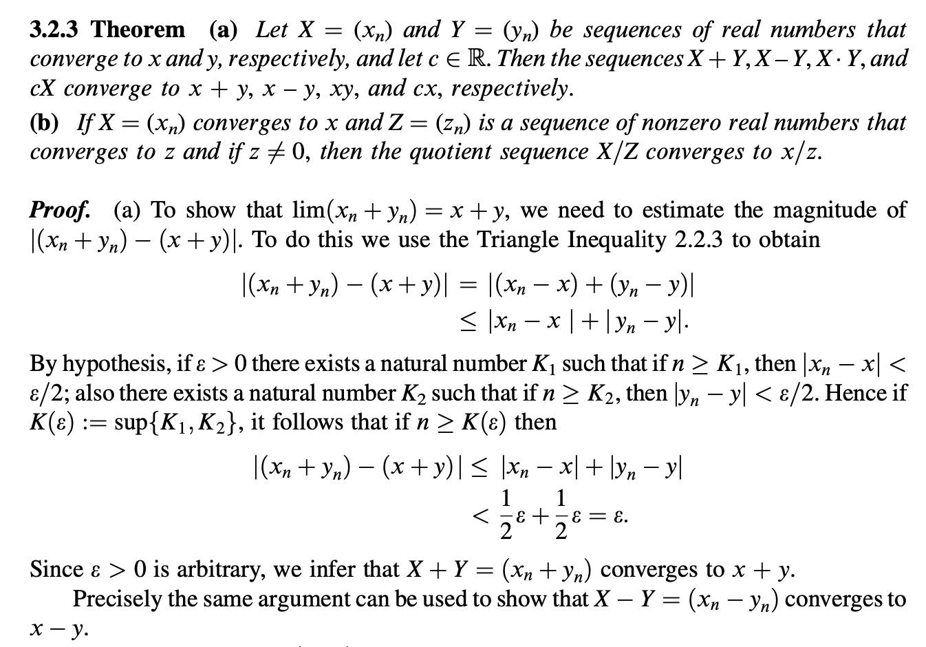 Solved Prove That X Y Xn Yn Converges To X Y