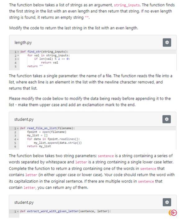 solved-the-function-below-takes-a-list-of-strings-as-an-chegg
