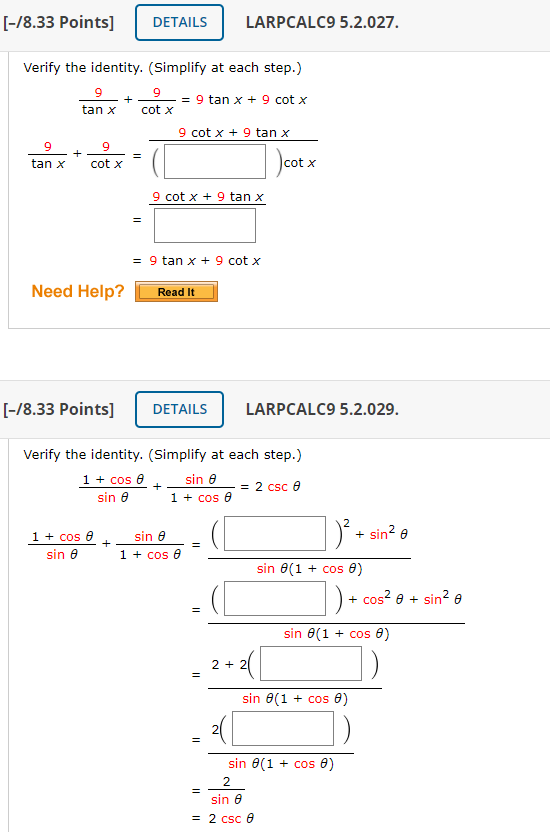 solved-verify-the-identity-simplify-at-each-step-5-cos-x-chegg