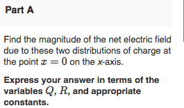 Solved that In a region of space there is an electric field | Chegg.com