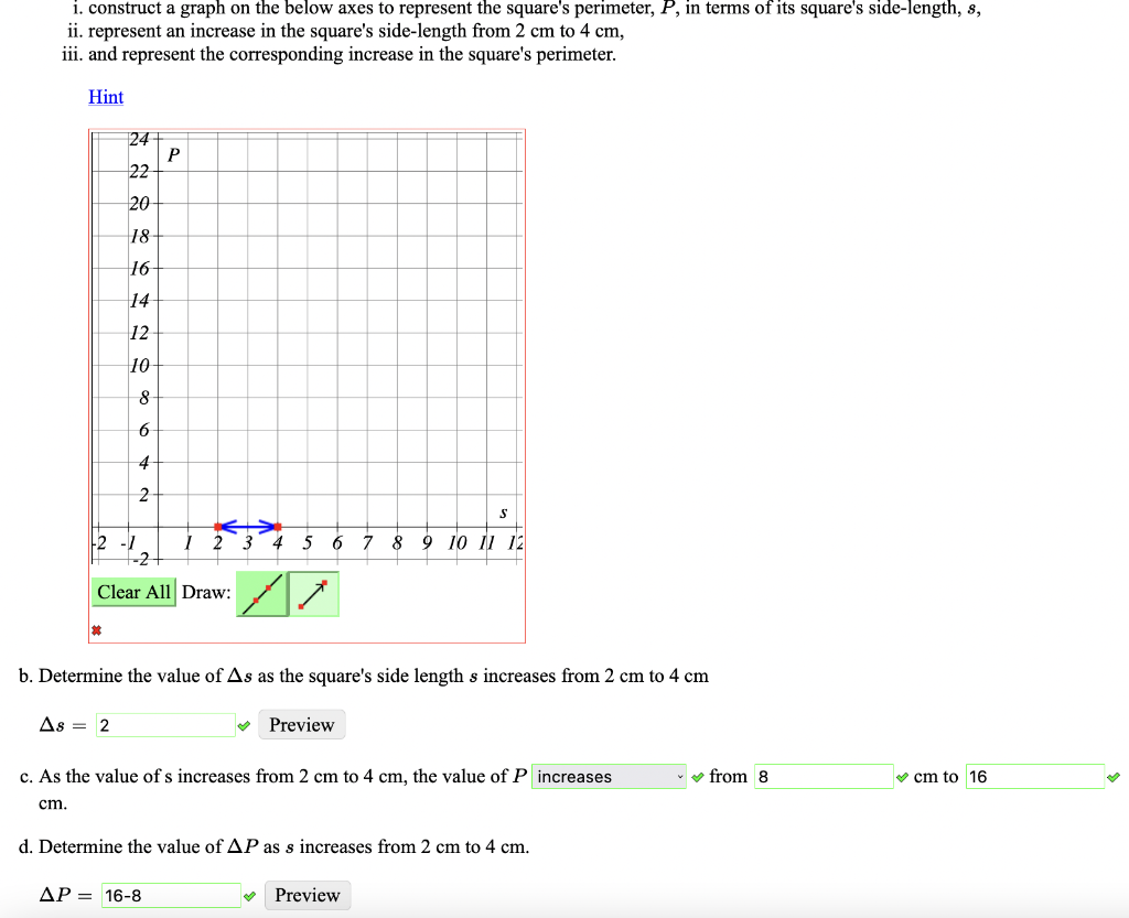 Solved I Construct A Graph On The Below Axes To Represent Chegg