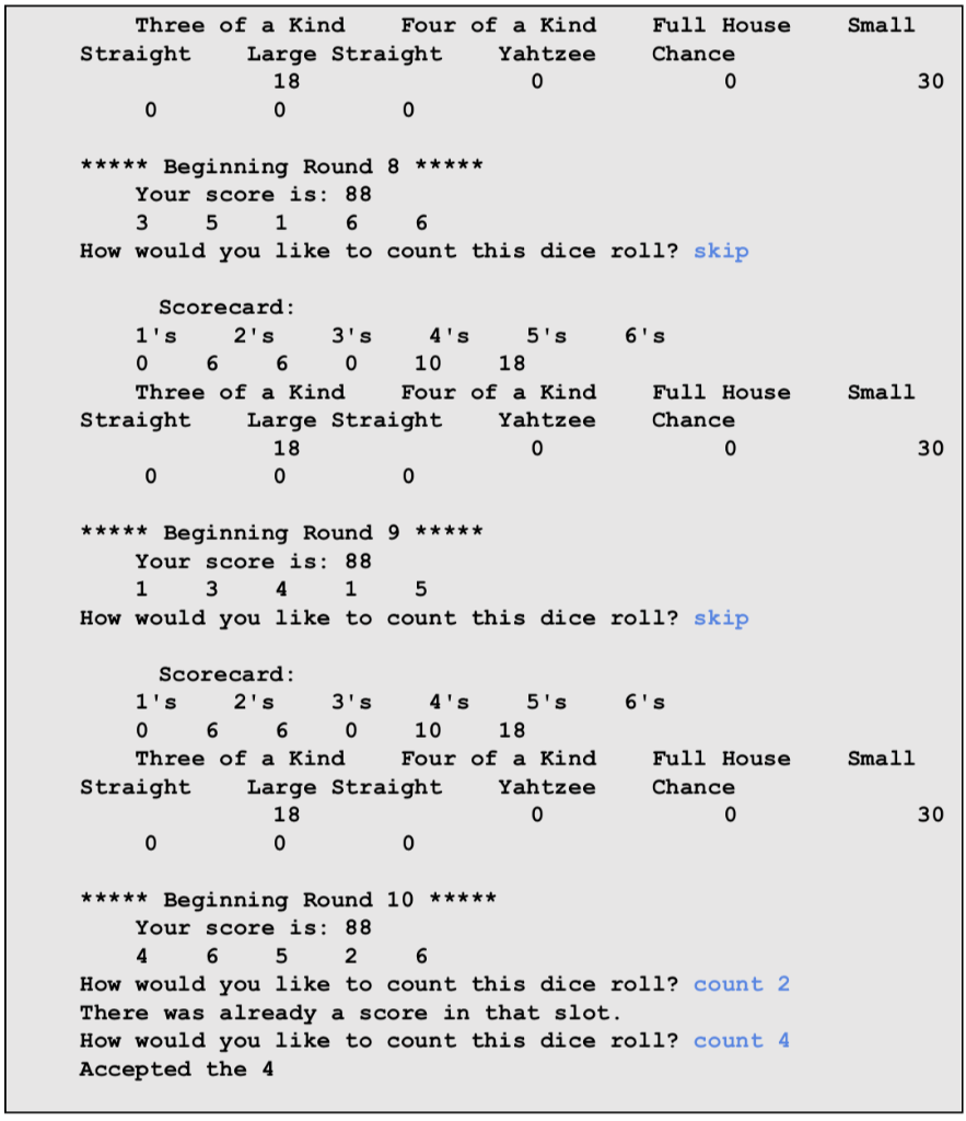 Solved I am trying to code a game in python. Here is the | Chegg.com