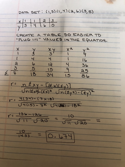 Solved Assignment 9 Name: All calculations must be shown | Chegg.com