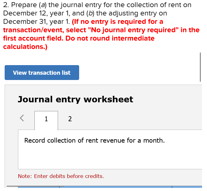 Solved 2. Prepare (a) the journal entry for the collection | Chegg.com