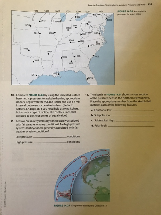 Solved PART 3 METEOROLOGY LAB REPORT Atmospheric Moisture,