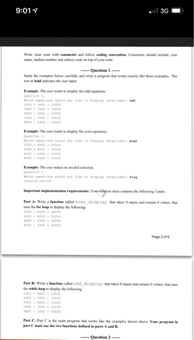 Solved use python 3 :write clear code with commentsuse | Chegg.com