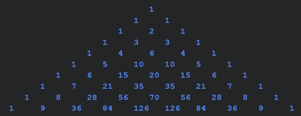 Solved C++ code Implement a function called pascal that | Chegg.com