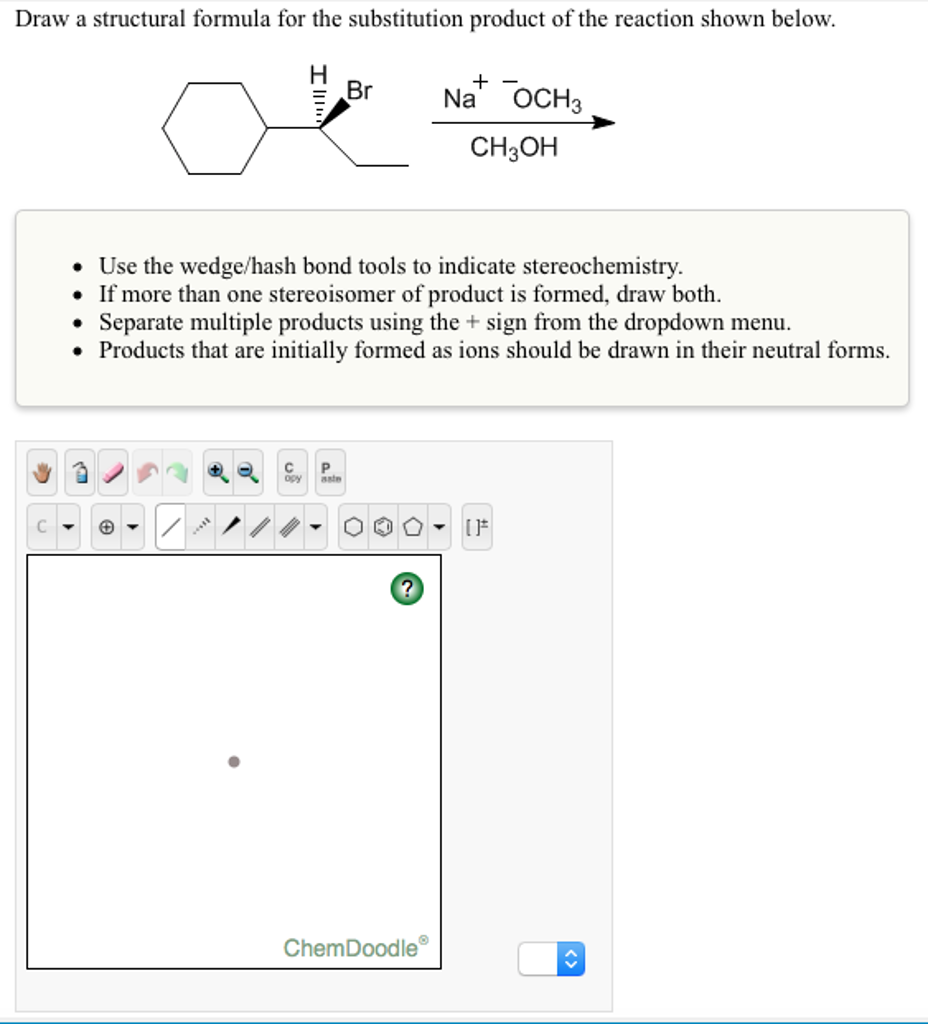 chemdoodle ion bonds chemdoodle ion bonds
