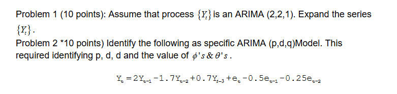 Solved Problem 1 (10 ﻿points): Assume that process | Chegg.com