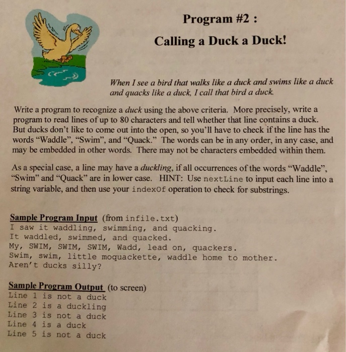 Solved Hello, this is for programming one with the java | Chegg.com
