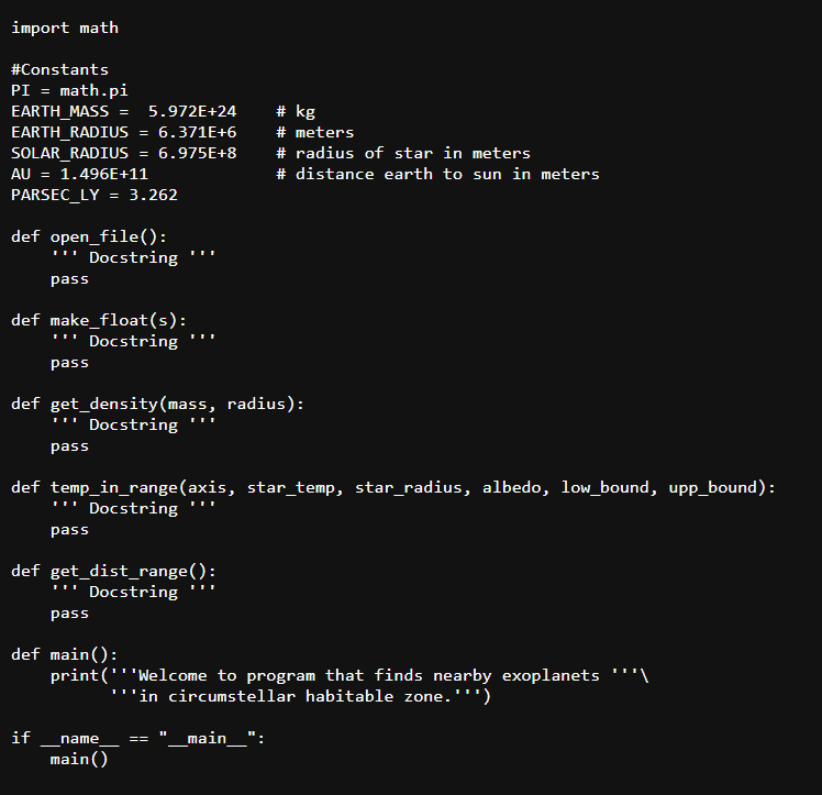 Solved Programming Project 05 This assignment is worth 45 | Chegg.com