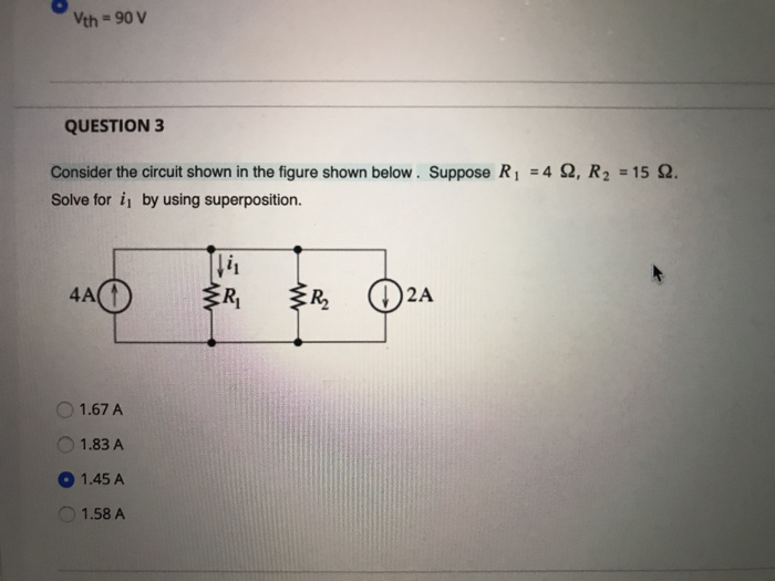Solved Fundamentals of electrical engineering please help | Chegg.com