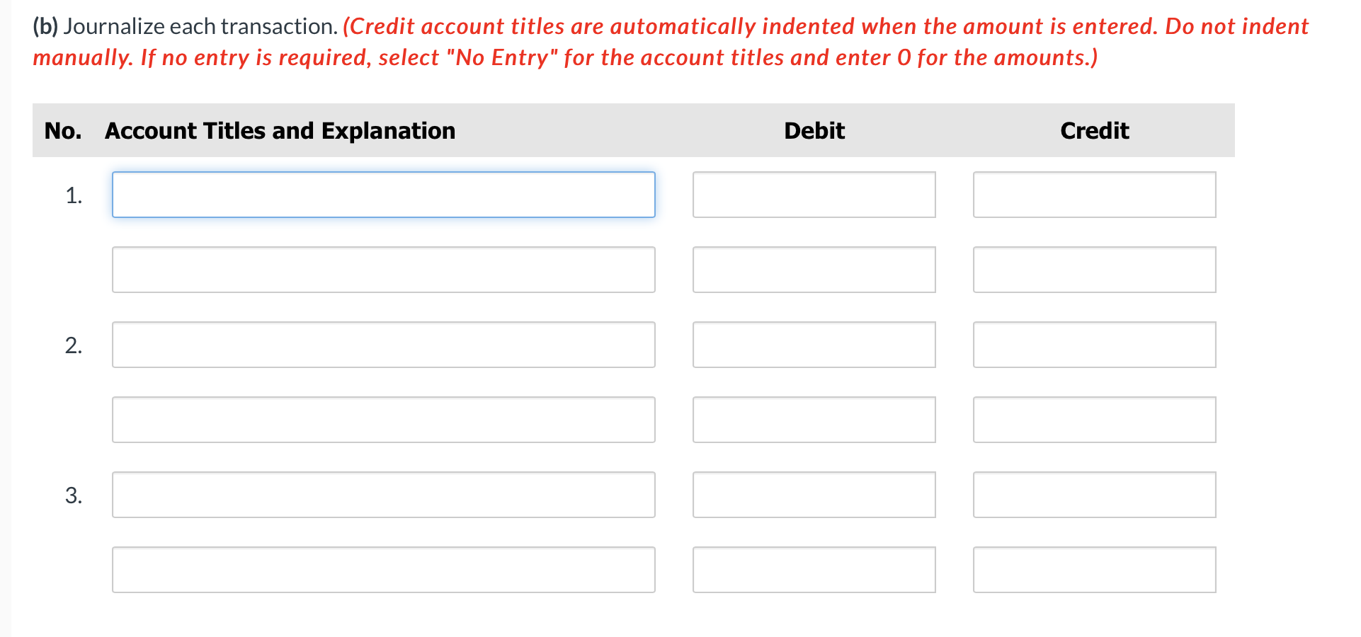Solved (a) Indicate what accounts are increased and | Chegg.com