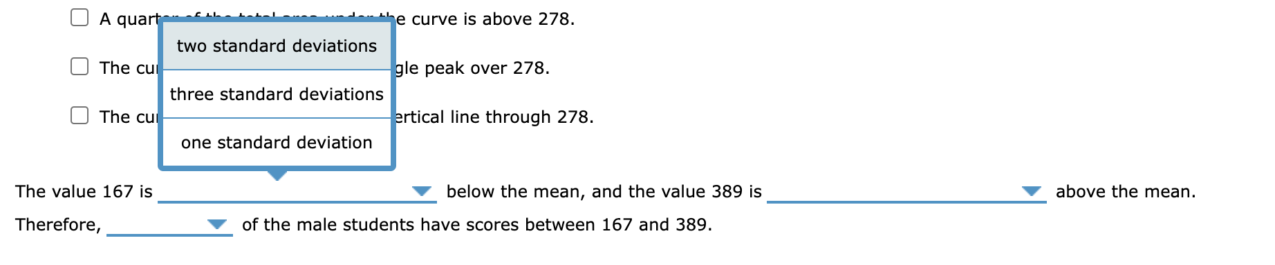 Solved 3. Properties of the normal curve The National | Chegg.com