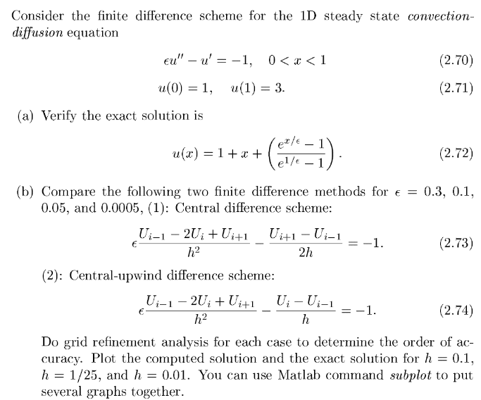 Diffusion Equation Solution 1d Tessshebaylo