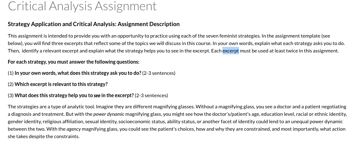 Critical analysis example pdf image