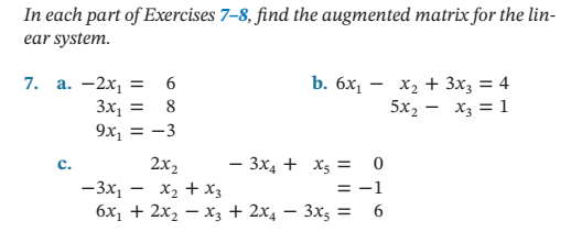 Solved 1. In each part, determine whether the equation is | Chegg.com