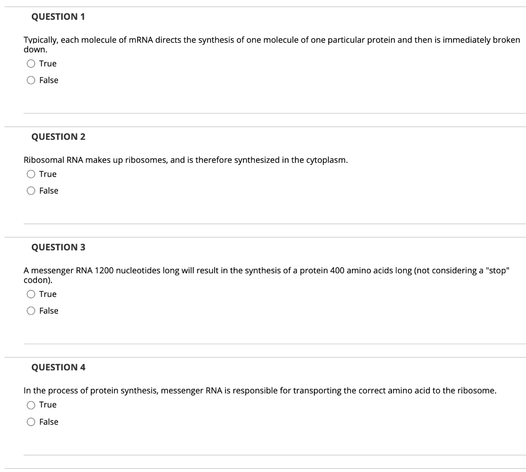 solved-question-1-typically-each-molecule-of-mrna-directs-chegg