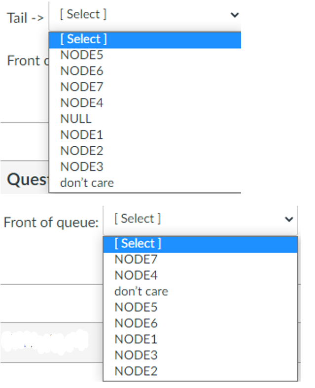 Solved All in C++, the second pic is the options for nodes | Chegg.com