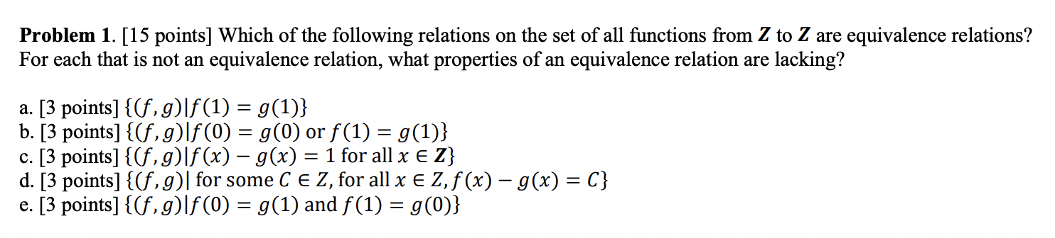 [Solved]: Problem 1, Steps. A, B, C, D, And E Please! Thank