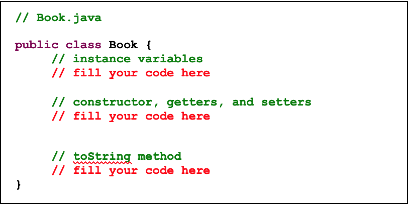 Solved This assignment involves the development of a library | Chegg.com