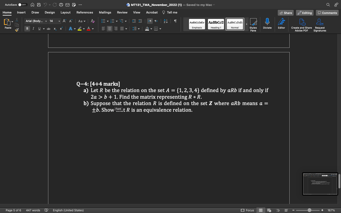 Solved Q−4:[4+4 marks ] a) Let R be the relation on the set | Chegg.com