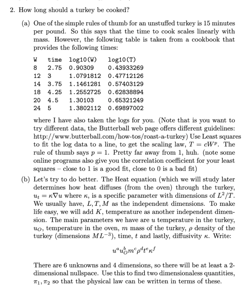 solved-2-how-long-should-a-turkey-be-cooked-a-one-of-the-chegg