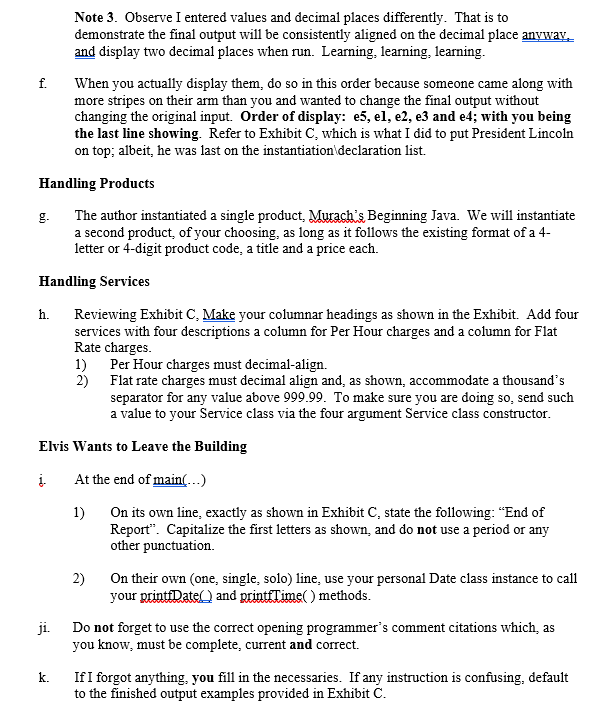 Working with the starter code (provided below), the | Chegg.com