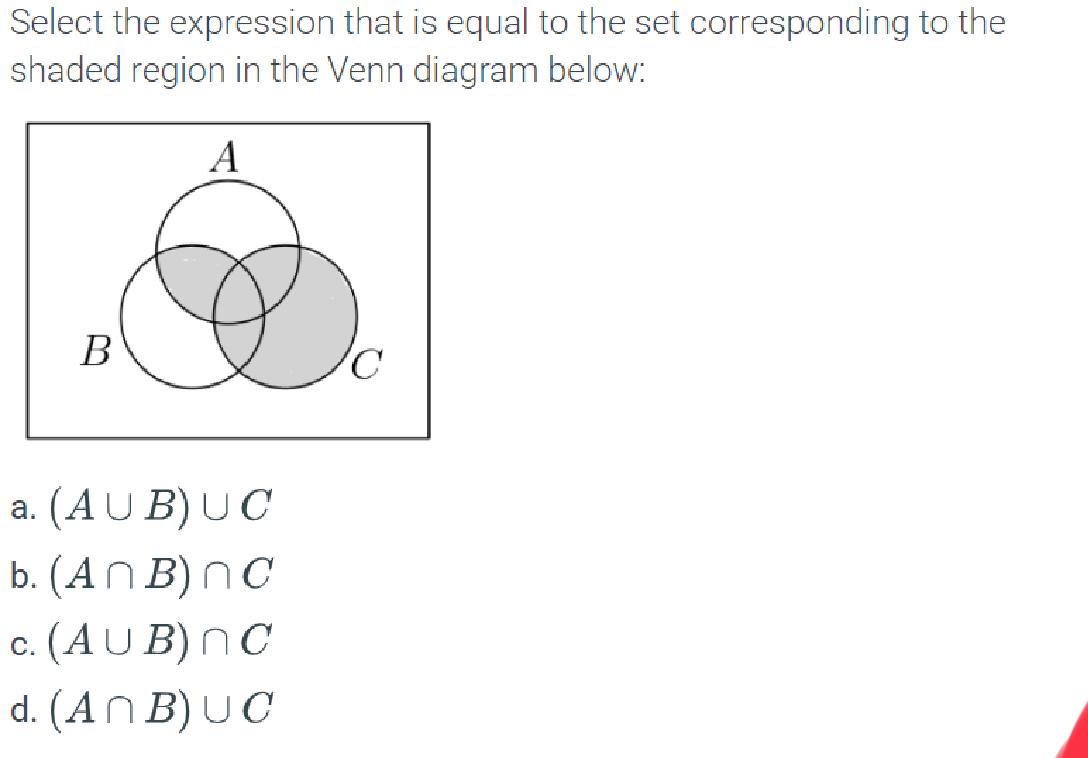 solved-select-the-expression-that-is-equal-to-the-set-chegg