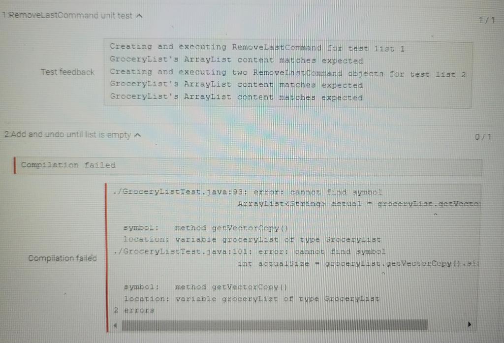 Solved I keep getting thes errors everytime I try to submit | Chegg.com