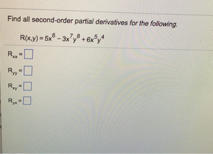 solved-find-all-second-order-partial-derivatives-for-the-chegg