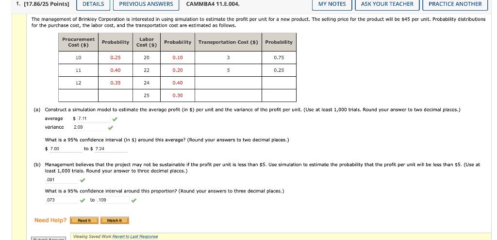 Solved for the purchase cost, the labor cost, and the | Chegg.com