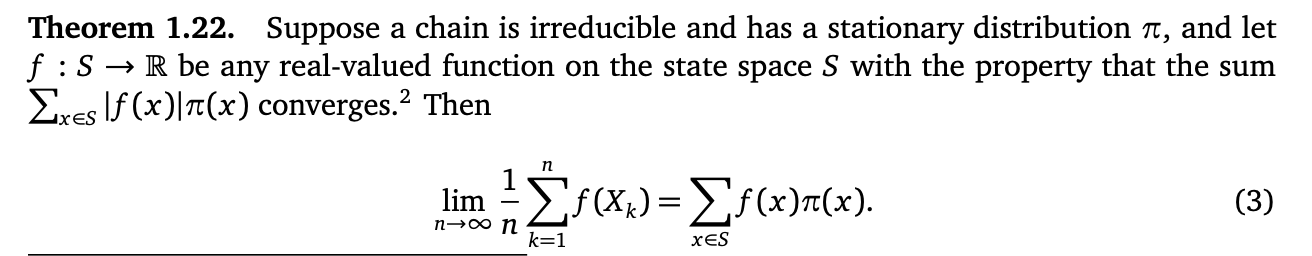 Solved In Theorem 1.22, let y ∈ S and f (x) = 1y (x). Use | Chegg.com