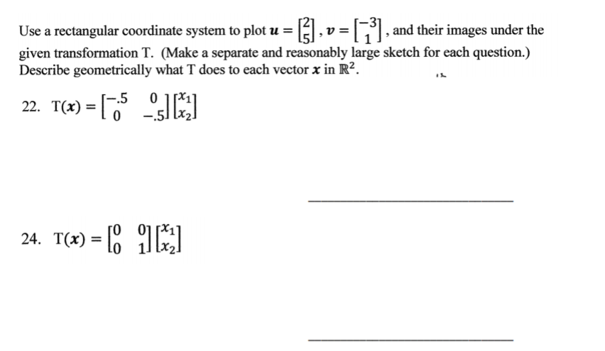 Solved Use A Rectangular Coordinate System To Plot U = | Chegg.com