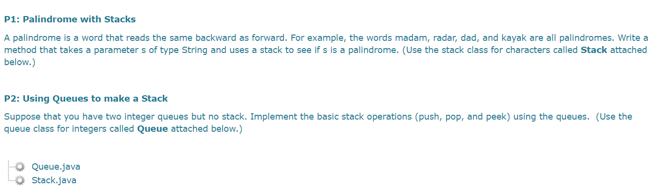 Solved below is Queue code public class Queue { private | Chegg.com