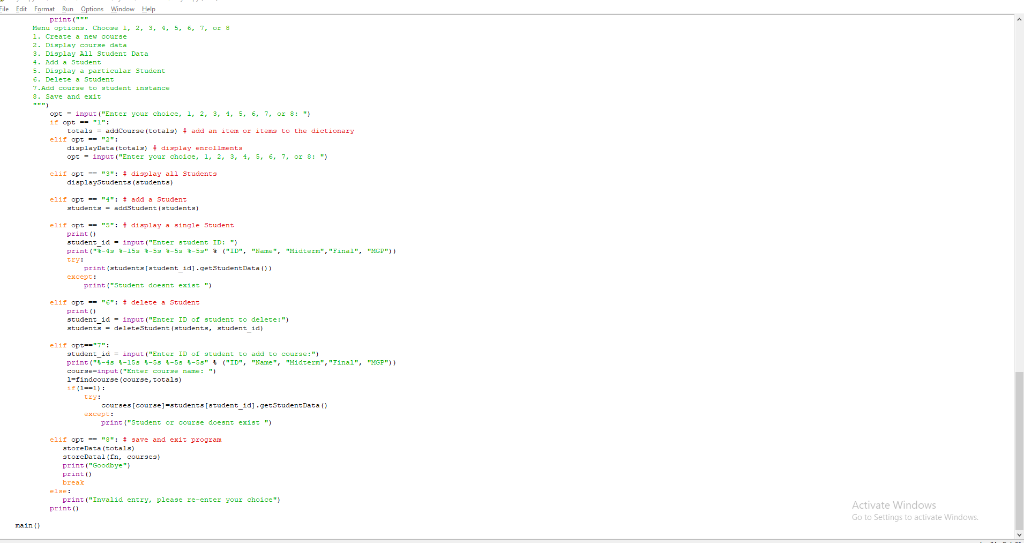 For this PYTHON program we will create a bunch of | Chegg.com